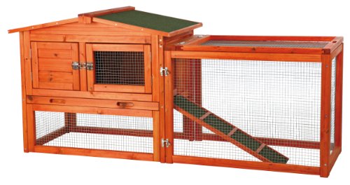 trixie rabbit hutch