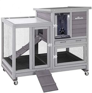 Aivituvin Outdoor rabbit hutch