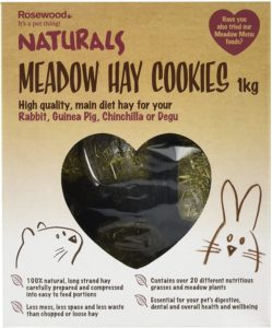 rosewood meadow hay cookies