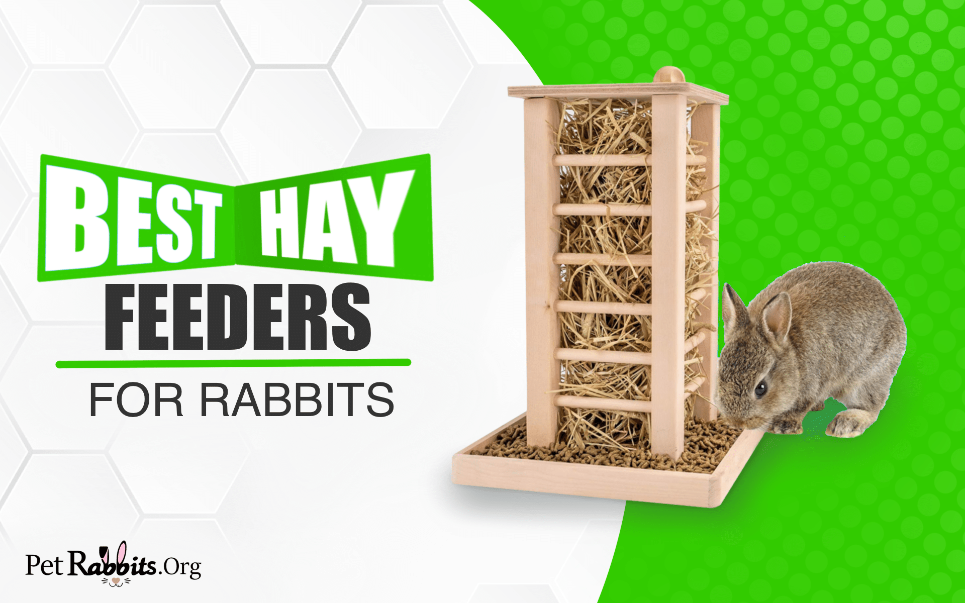 Legendog Hay Feeder Creative Fixed Multipurpose Hay Rack Hay Manger Rabbit Feeder