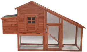 Aleko Outdoor Rabbit Hutch