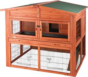 Trixie 2 story rabbit hutch