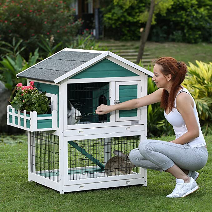 Petsfit Rabbit Hutch